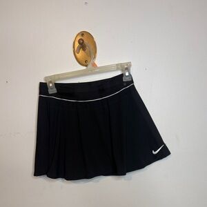 Nike Black Skirt with White Trim